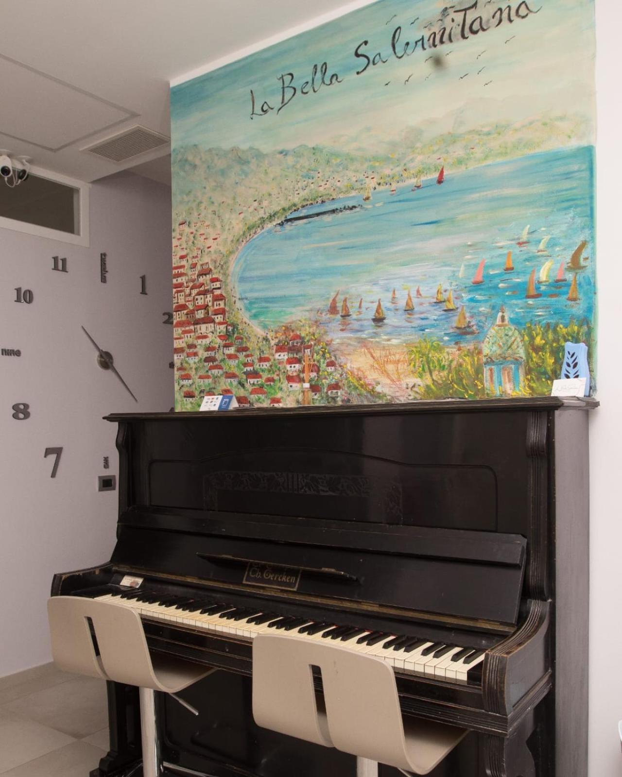 La Bella Salernitana Bed & Breakfast Salerno Dış mekan fotoğraf